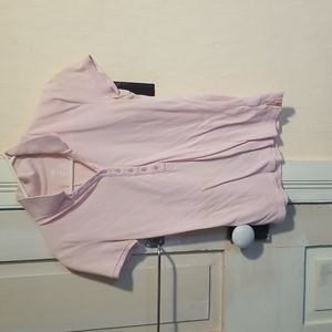 Light pink polo, S/CH